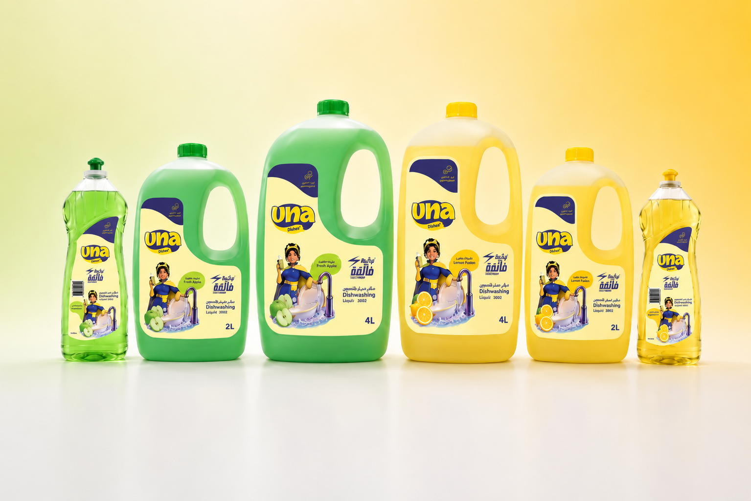 Una Dishwashing Liquid